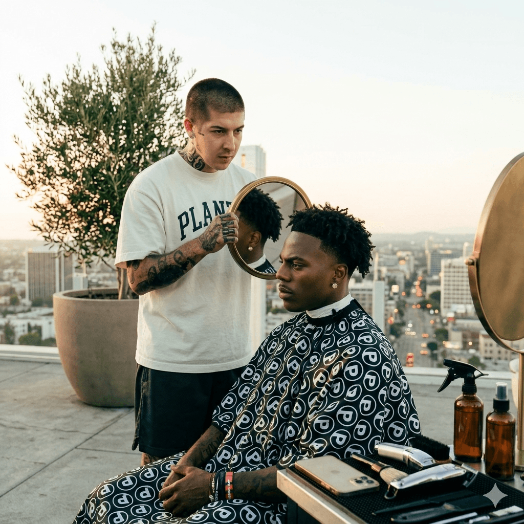 Tommy Barber — il salone